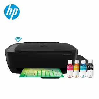Tottus Impresora multifuncional ink tank 410 con wifi oferta