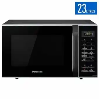 Tottus Microondas 23 l 800 w negro nn-gt34jbrpk oferta