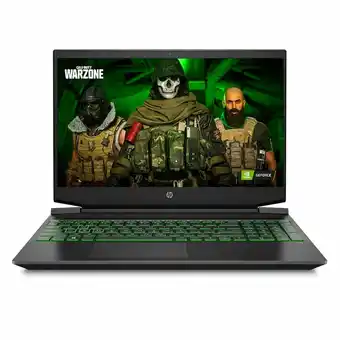 Tottus Laptop hp pavilion gaming 15-ec1037la amd ryzen 5 4600h 8gb 512gb ssd gtx1650ti oferta