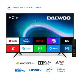 Tottus Tv led 32 hd smart digital oferta