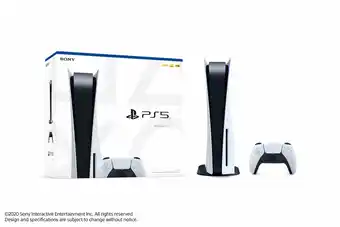 Tottus Consola playstation 5 standard 825 gb blanco oferta