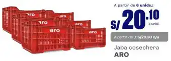 Makro Jaba cosechera ARO oferta