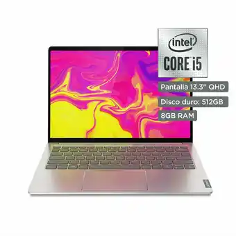 Tottus Laptop ideapad s540 13 ci5 10210u 8gb 512gb oferta