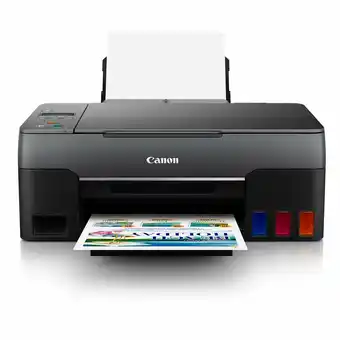 Tottus Impresora multifuncional canon g2160 bk oferta