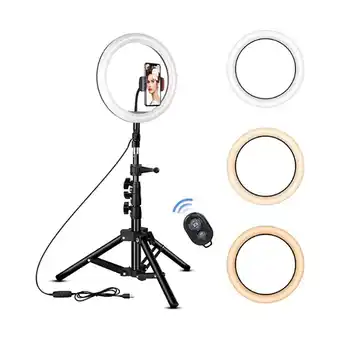 Tottus Aro de luz para celular con tripode alto oferta