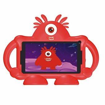 Tottus Tablet kids 7 wifi 1gb 16gb rojo oferta