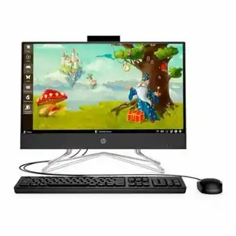 Tottus All in one hp 22-dd0018la amd ryzen 3 3250u 4gb 1tb 21.5" oferta