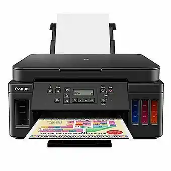 Tottus Impresora multifuncional canon pixma g6010 inyección de tinta wifi oferta