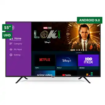 Tottus Tv led 55 uhd 4k smart oferta