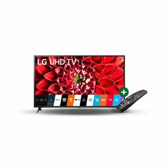 Tottus Tv led 49 ultrahd 4k +control magic 2020 oferta