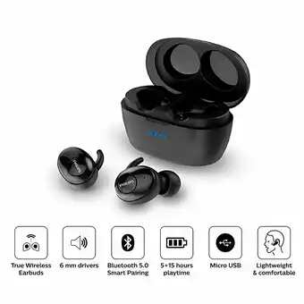 Tottus Audifonos tw shb2505bk negro oferta