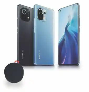 Tottus Smartphone xiaomi mi 11 lite boba negro+ speaker oferta