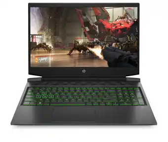 Tottus Hp pavilion gaming 16-a0001la intel ci5-10300h 8gb 512gb ssd + 32gb optane oferta