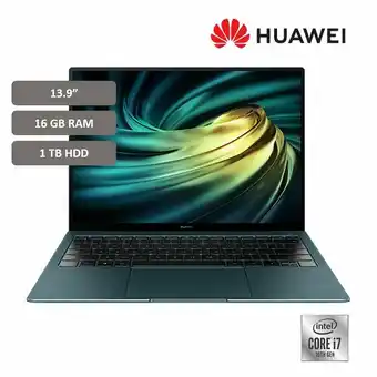 Tottus Laptop xpro ci7 16gb 1tbssd w10 oferta