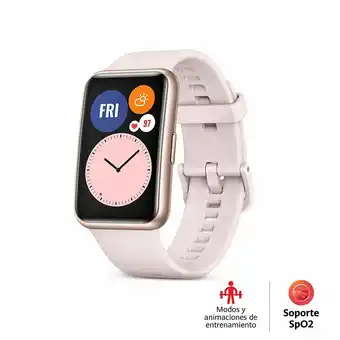 Smartwatch fit active stia rosado