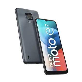Tottus Motorola moto e7 gris oferta