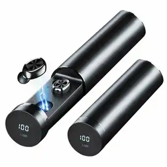 Tottus Audifonos inalambricos led bt 5 oferta