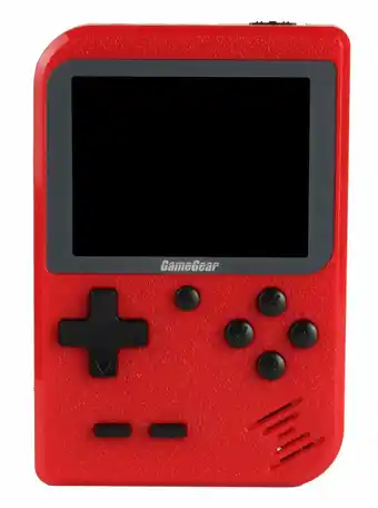 Tottus Consola portatil 400 juegos rojo oferta