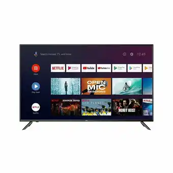 Tottus Tv led 65 uhd 4k android tv hdr bluetooth oferta