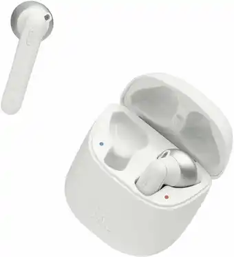 Tottus Audífonos bluetooth jbl t220tws blanco oferta