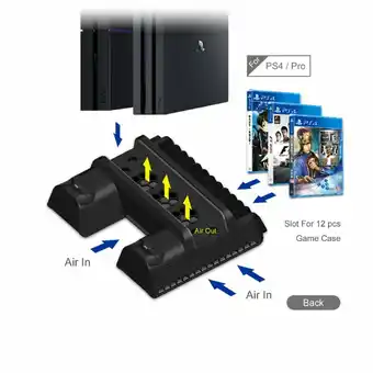 Tottus Vertical stand para ps4 oferta