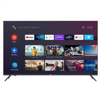 Tottus Tv led 58 uhd 4k hdr android tv bt oferta