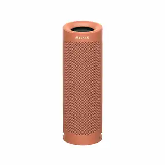 Tottus Parlante inalambrico bluetooth extra bass xb23 rojo coral oferta