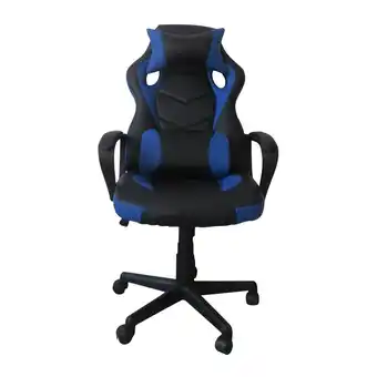 Tottus Silla gamer azul oferta