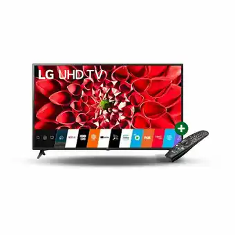 Tottus Tv led 65 ultrahd 4k +control magic 2020 oferta