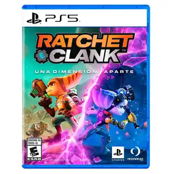 Tottus Ps5 jgo rachet and clank rift apart oferta