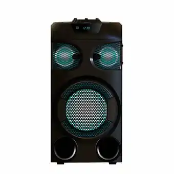 Tottus Speaker one box 78w bt usb rgb effects oferta