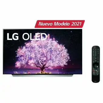 Tottus Tv oled c1 65 4k uhd smart thinq ai oferta