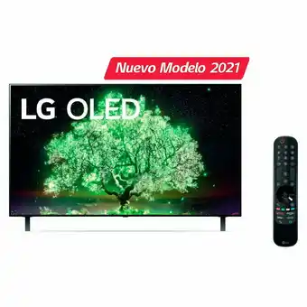Tottus Tv oled 55 4k uhd smart thinq ai oferta