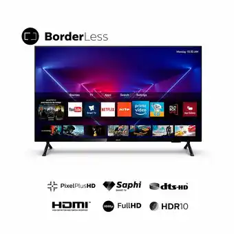 Tottus Smart tv led 43 fhd oferta