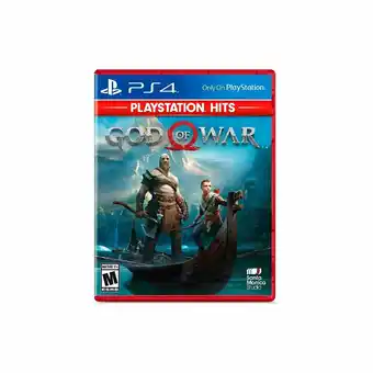 Tottus God of war hits play station 4 oferta