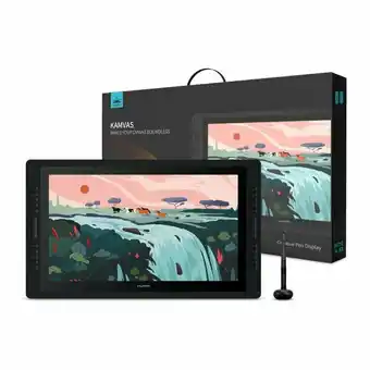 Tottus Tableta grafica huion kamvas pro 24 oferta