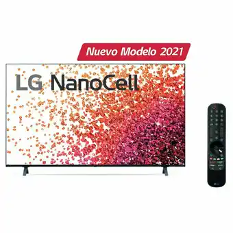Tottus Tv nanocell 50 nano75 4k thinkq ai oferta