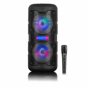 Tottus Torre sonido karaoke mic mid oferta