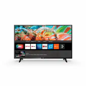 Tottus Smart tv hd 32” aoc 32s5295 oferta
