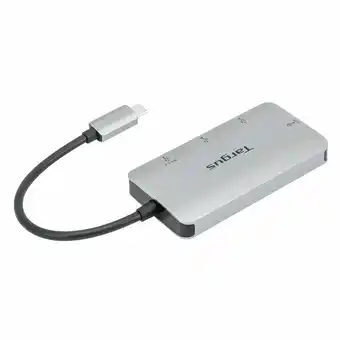Tottus Hub usb tipo c con 2 puertos usb a y 2 puertos usb c 100w ach228 oferta