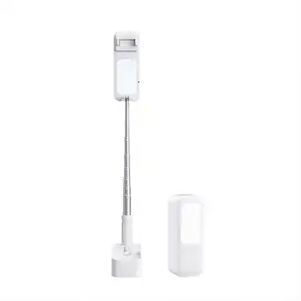 Tottus Selfie stick plegbl bt multi luz bla oferta