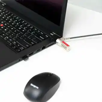 Tottus Cable de seguridad clave 4 digitos defcon cl pa410 oferta