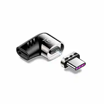 Tottus Adaptador magnetco tipo c 100w pd negro oferta