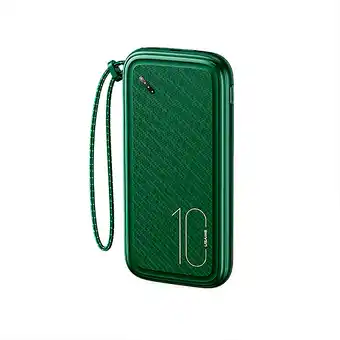 Tottus Power bank 10000 mah+cinta verde oferta