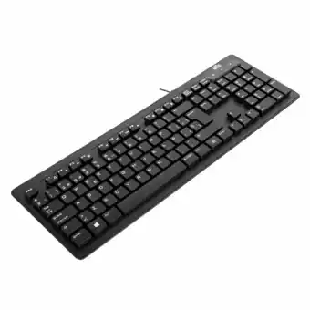 Tottus Teclado alambrico usb akb644 negro oferta