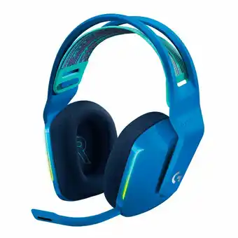 Tottus Audifono con microfono inalambrico g733 azul oferta