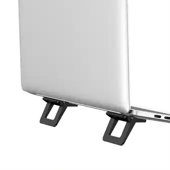 Tottus Soporte para laptop negro oferta