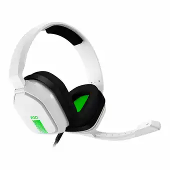 Tottus Audifono con microfono a10 para xbox1 blanco oferta