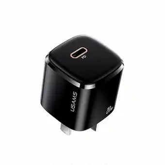 Tottus Cargador mini de pared t36 ultra rapido pd20w neg oferta