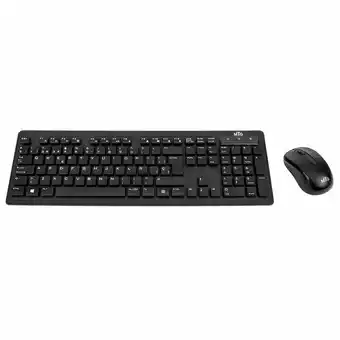 Tottus Teclado + mouse inalambrico akm615 oferta